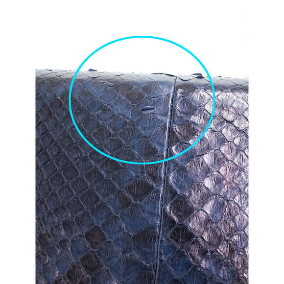 Gucci Padlock Python Chain Shoulder Bag - Picture 8 of 9